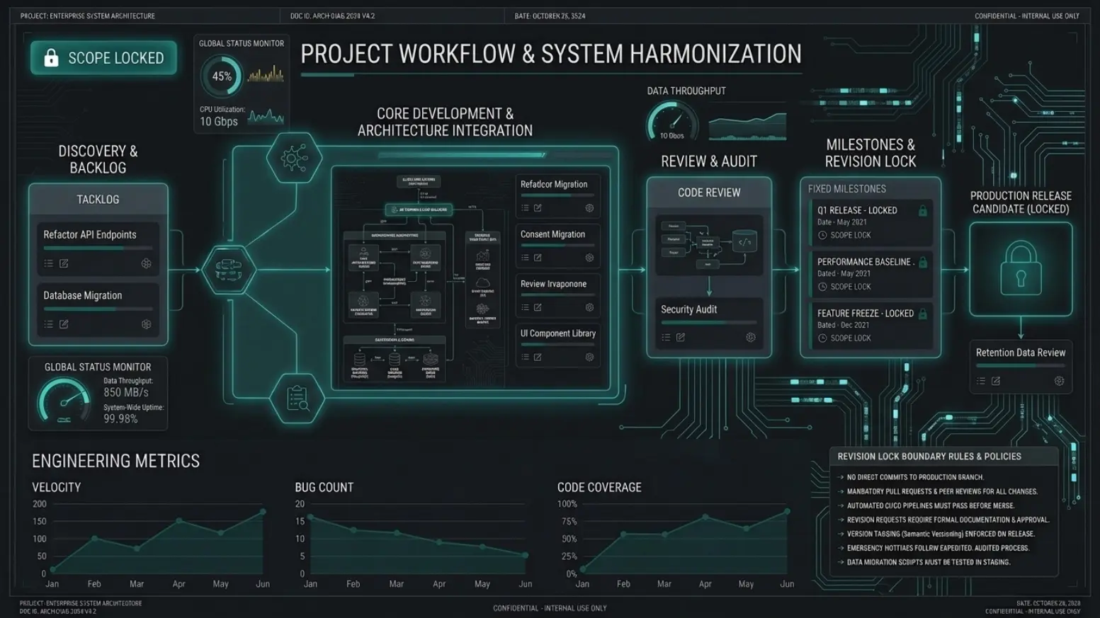 Agent Workspace — interface overview