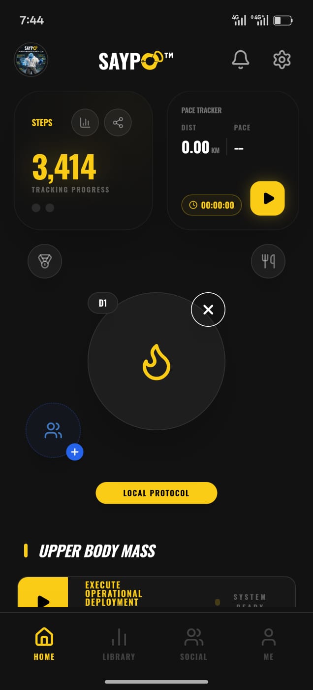 SAYPO-Dashboard