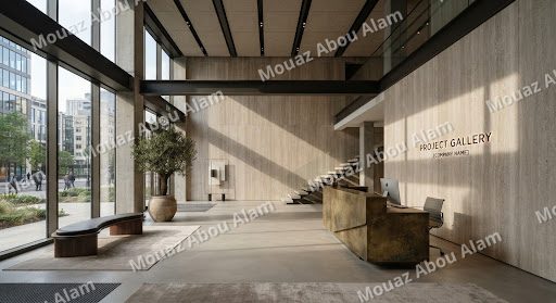 The Monolith Atrium