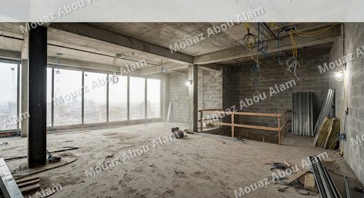 Raw Construction Shell