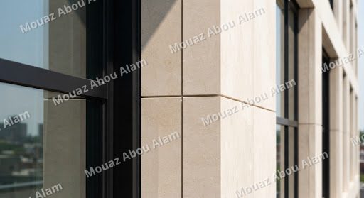Facade Cladding Detail