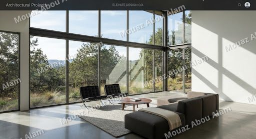 Interior glazing