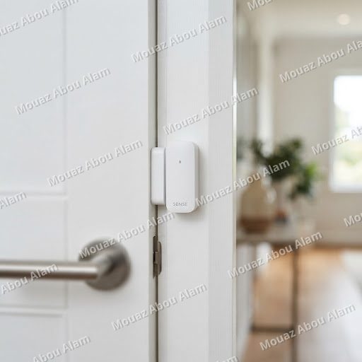 Smart home security sensor